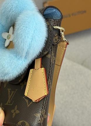 Сумка vivienne phone blue pouch 3