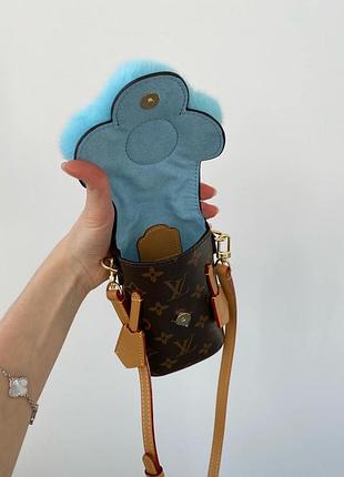 Сумка vivienne phone blue pouch 5
