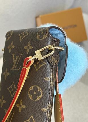 Сумка vivienne phone blue pouch 4