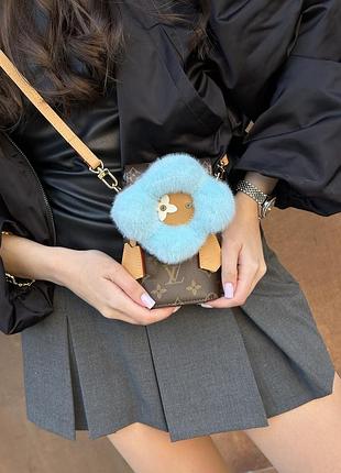 Сумка vivienne phone blue pouch 7
