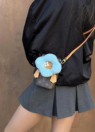 Сумка vivienne phone blue pouch 9
