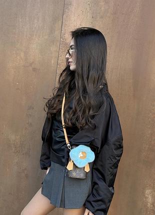 Сумка vivienne phone blue pouch 8