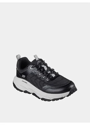Черные демисезонные женские кроссовки | skechers relaxed fit: d'lux journey - marigold
