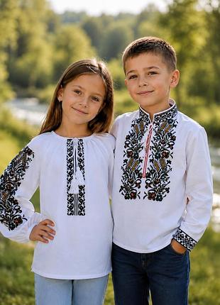 Дитячі вишиванки,сорочки 5