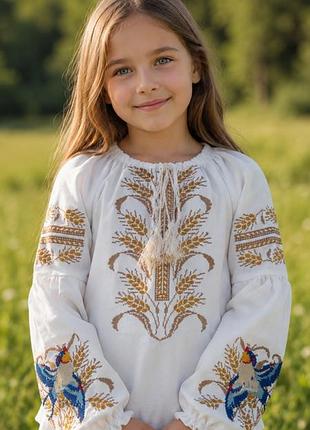 Дитячі вишиванки,сорочки 7
