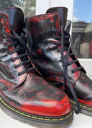 Чобітки по типу dr.martens made in italy