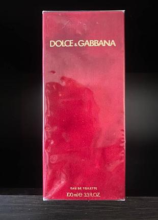 Dolce &amp; gabbana pour femme edt 100 мл - оригинал, запечатанный