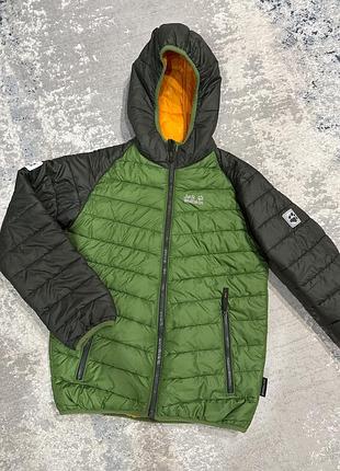 Куртка jack wolfskin 152-155 см