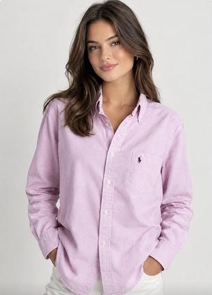 Us polo assn жіноча сорочка оверсайз, оксфордська сорочка, блузка