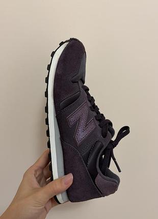 Кросівки жіночі new balance 373 фіолетові, довжина устілки 25,5 см