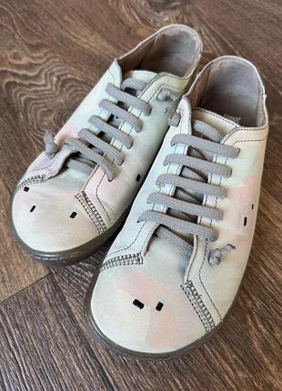 Шкіряні кеди camper tws (twins) barefoot 40 розмір 26,5 см