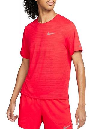 Nike dri-fit miler червоний