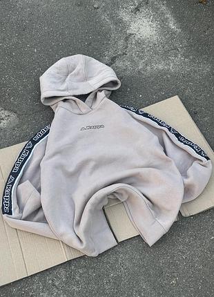 Hoodie kappa / худі каппа з лампасами та центр лого