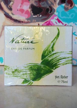 Yves rocher nature парфумована вода для жінок 75 мл.