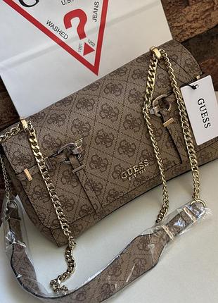 Сумка жіноча guess кросбоді оригінал 2
