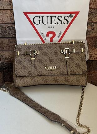 Сумка жіноча guess кросбоді оригінал