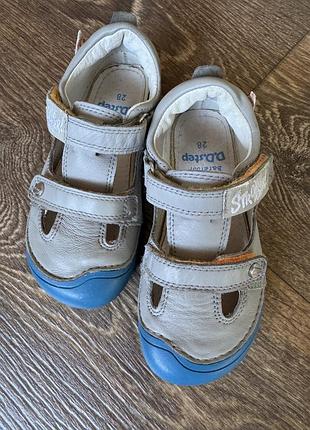 Босоніжки barefoot dd step 28 розмір 17,5 см