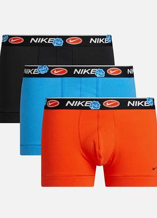 Мужские боксеры nike из коллекции everyday cotton stretch или essential dri-fit (l) 2 шт