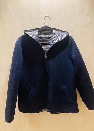 Зипка толстовка трикотаж темно-синяя gerry weber p.42/l-xl