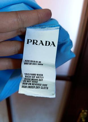 Футболка бренд оригінал prada (l) 4