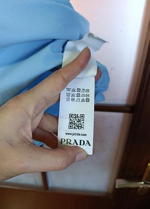 Футболка бренд оригінал prada (l) 6