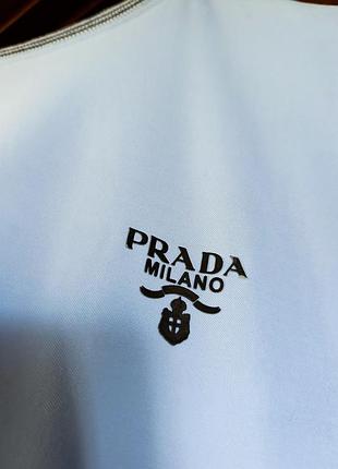 Футболка бренд оригінал prada (l) 9