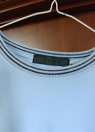 Футболка бренд оригінал prada (l) 7