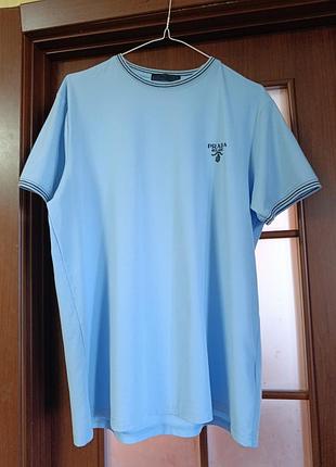 Футболка бренд оригінал prada (l) 8