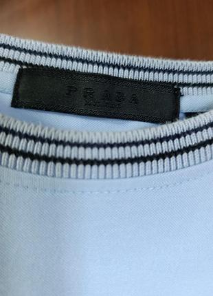 Футболка бренд оригінал prada (l) 3