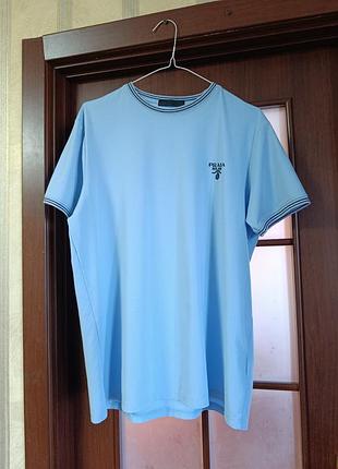Футболка бренд оригінал prada (l) 2