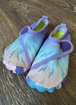 Аквашузи дитячі  18,5 см 28 розмір (або змінне взуття)  barefoot