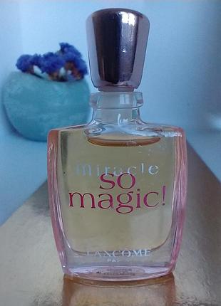 Lancome miracle so magic. оригінал 5 мл