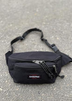 Eastpak сумка оригинал бананка барсетка черная