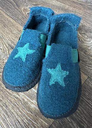 Nanga barefoot 30 розмір 19 см капці кімнатні вовняні
