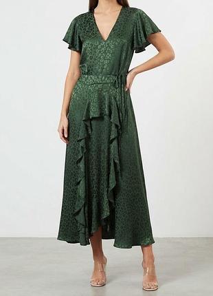 Зелена сукня by very