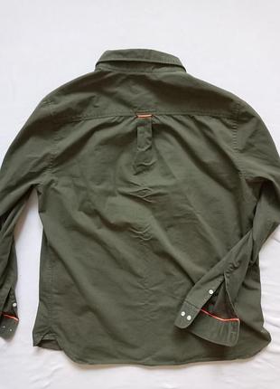 Сорочка джинсова р.48 2