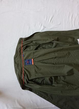 Сорочка джинсова р.48 3