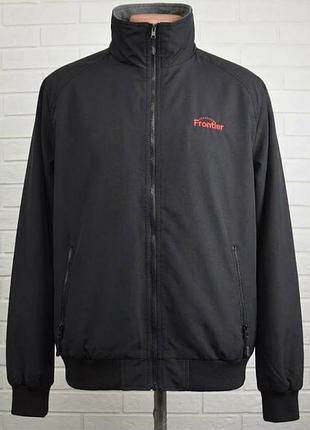 Утеплений чоловічий бомбер norcross apparel (xxl)