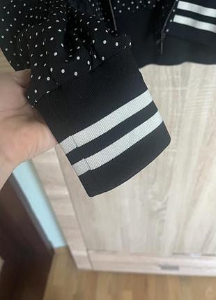 Бомбер шовковий d&g 6