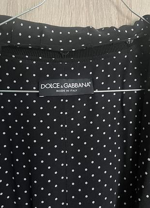 Бомбер шовковий d&g 5