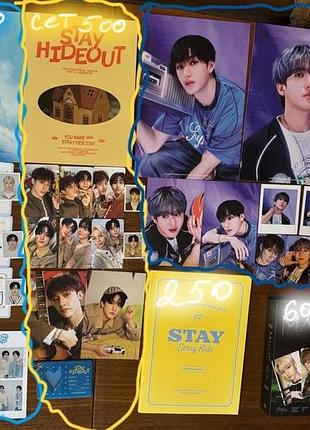 Колекціонування stray kids альбом go live та картки