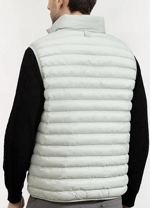Жилетка чоловіча calvin klein, сіра 2