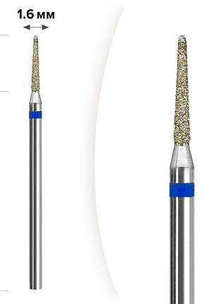 Фреза алмазна голка blue mart, 1,6х10