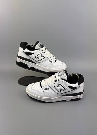 Кросівки new balance 550 white black
