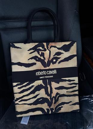 Roberto cavalli шопер сумка оригінал
