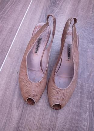 Жіночі босоніжки jil.sander