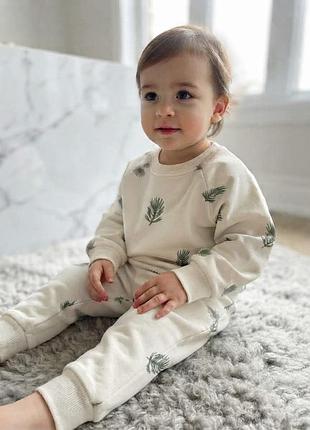 Костюм little angel  на флісі 80 обхват грудей 50