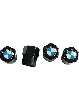 Колпачки на ниппель с логотипом bmw