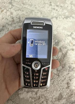 Siemens s65 — оригінал. все працює