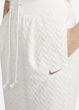 Спортивні штани жіночі nike білі
